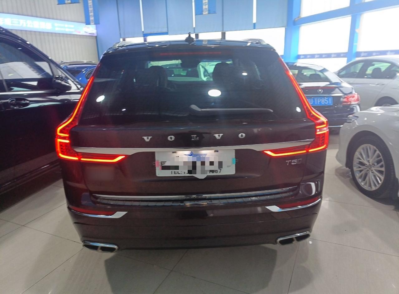 沃尔沃XC60 2019款 T5 四驱智远版 国VI