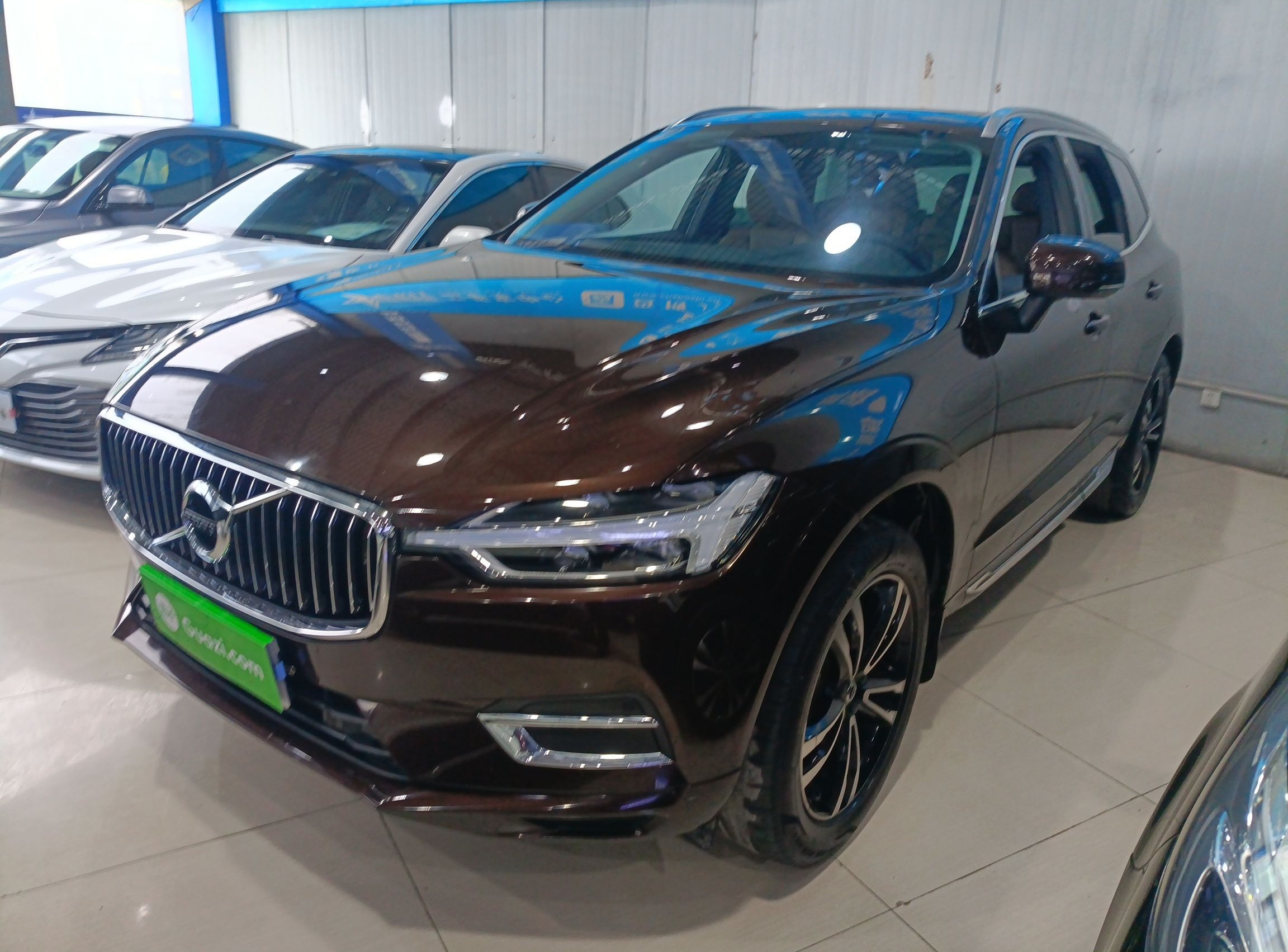 沃尔沃XC60 2019款 T5 四驱智远版 国VI