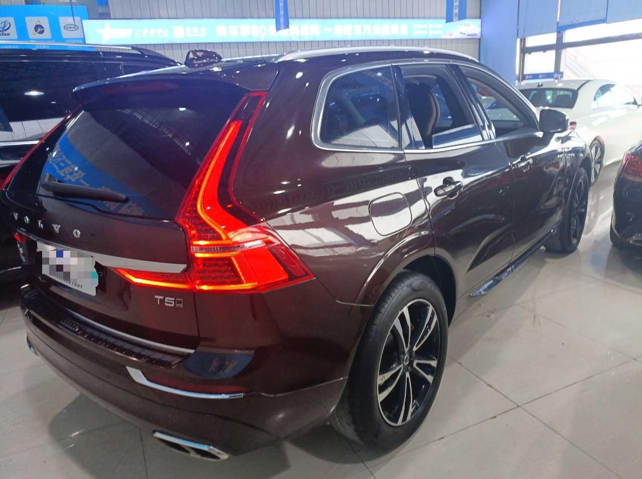 沃尔沃XC60 2019款 T5 四驱智远版 国VI