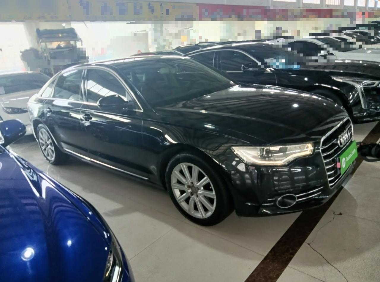 奥迪A6L 2015款 TFSI 百万纪念智领型