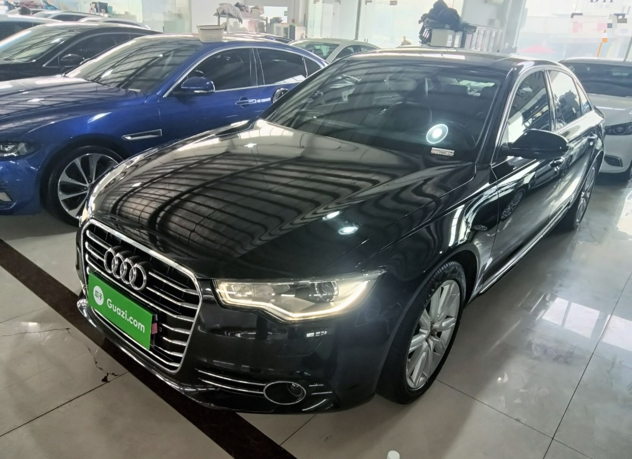 奥迪A6L 2015款 TFSI 百万纪念智领型