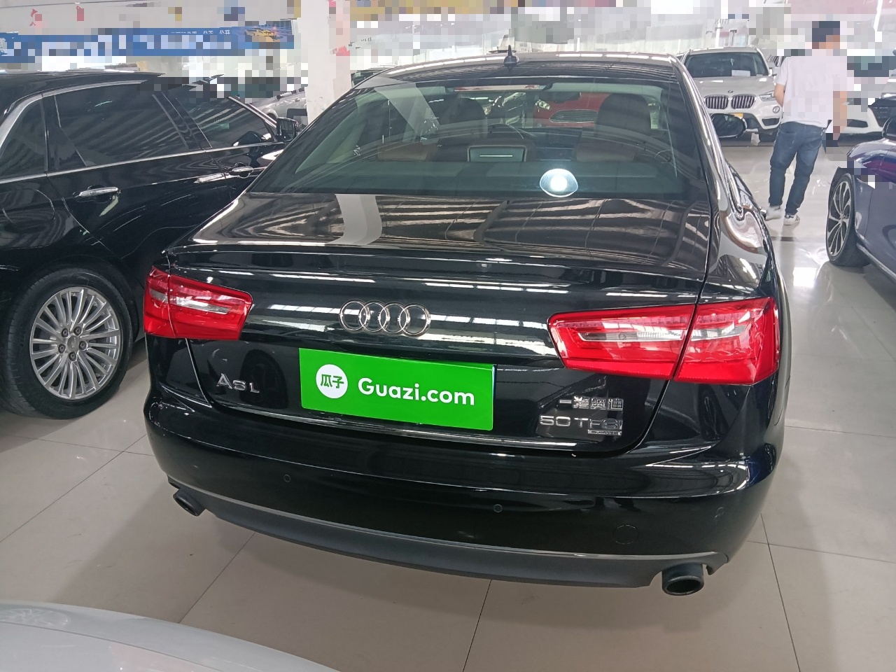 奥迪A6L 2015款 TFSI 百万纪念智领型