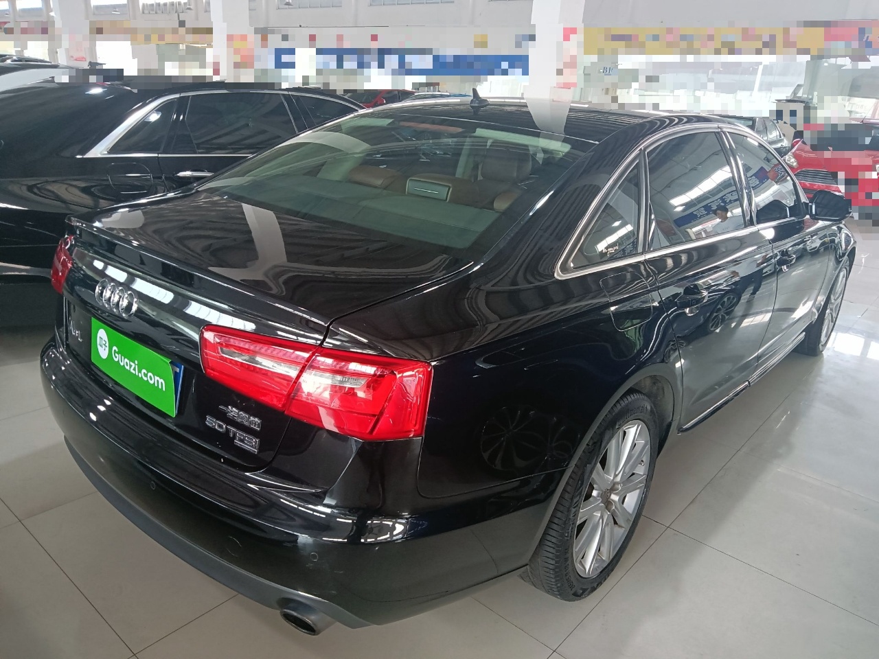 奥迪A6L 2015款 TFSI 百万纪念智领型