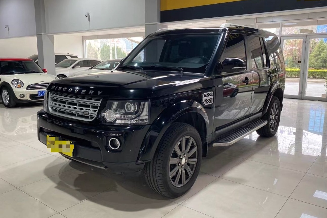 路虎 发现 2015款 3.0 V6 SC HSE(进口)