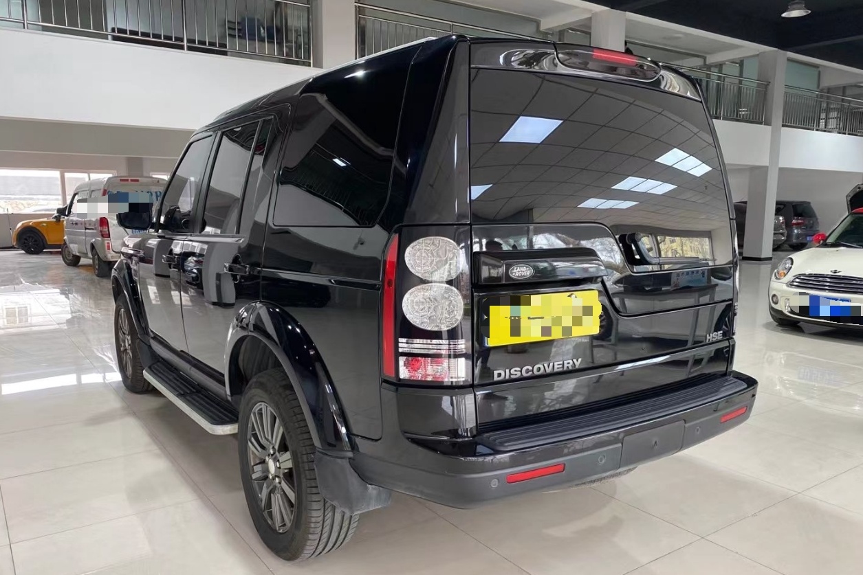 路虎 发现 2015款 3.0 V6 SC HSE(进口)