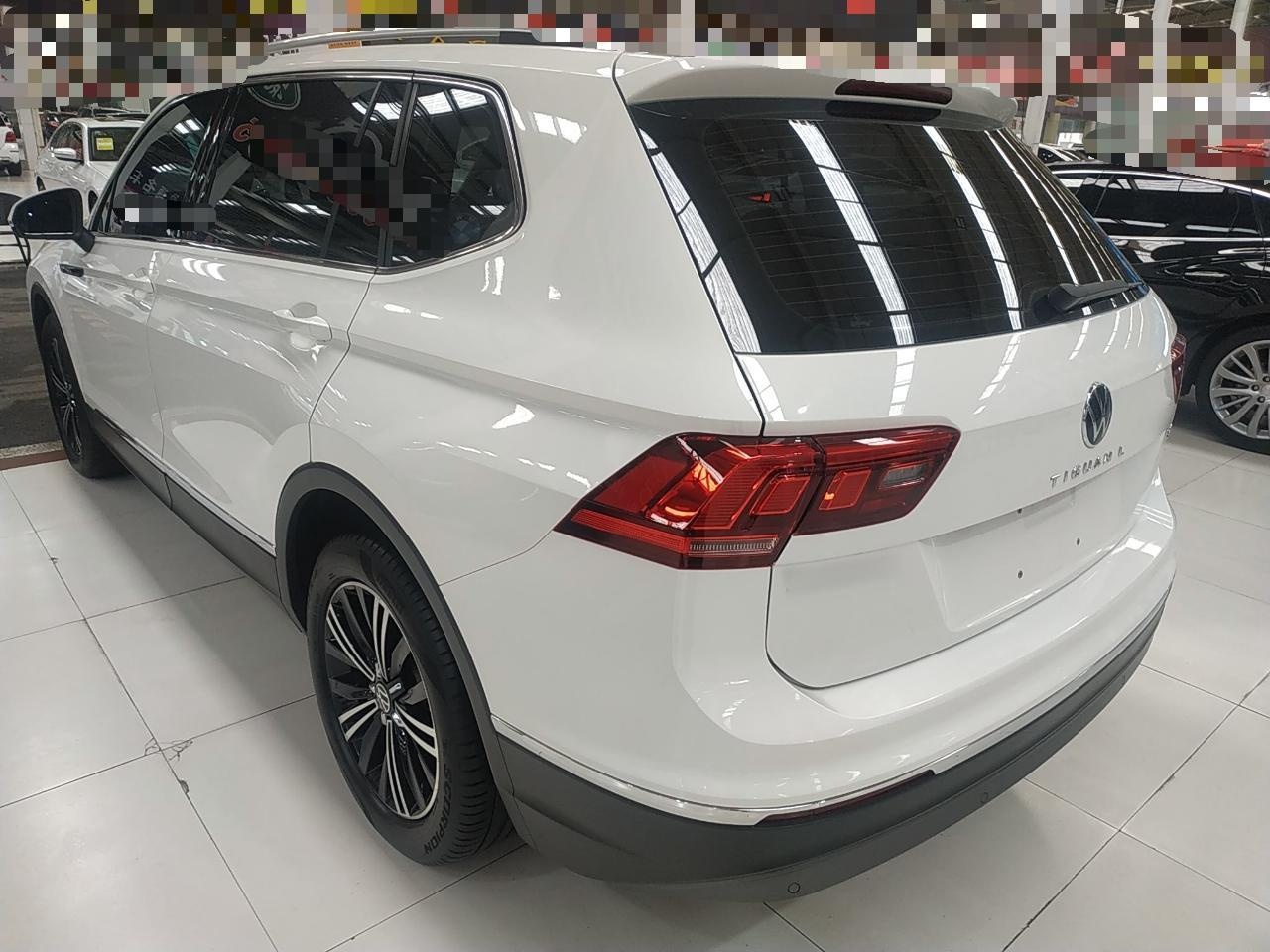 大众 途观L 2021款 330TSI 自动两驱智享版