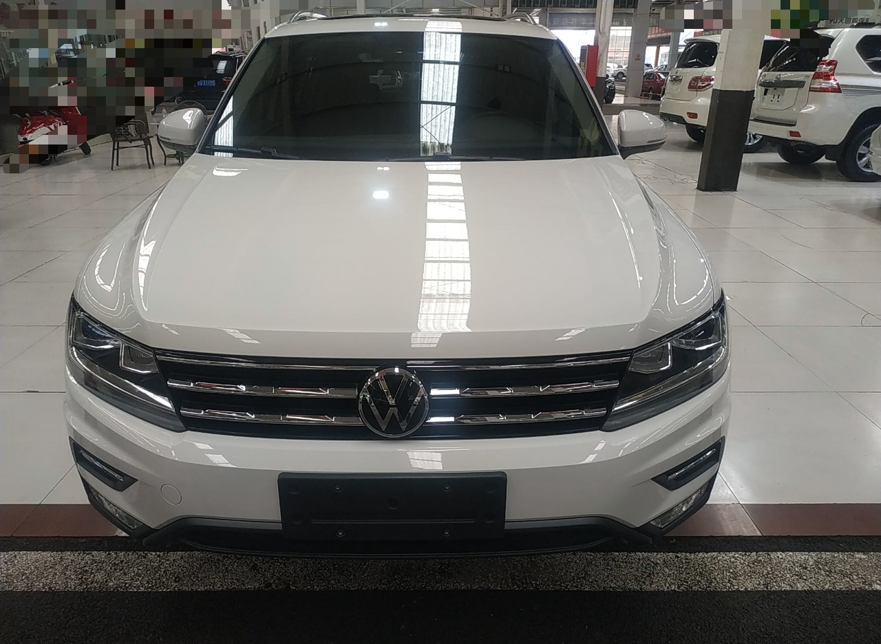 大众 途观L 2021款 330TSI 自动两驱智享版