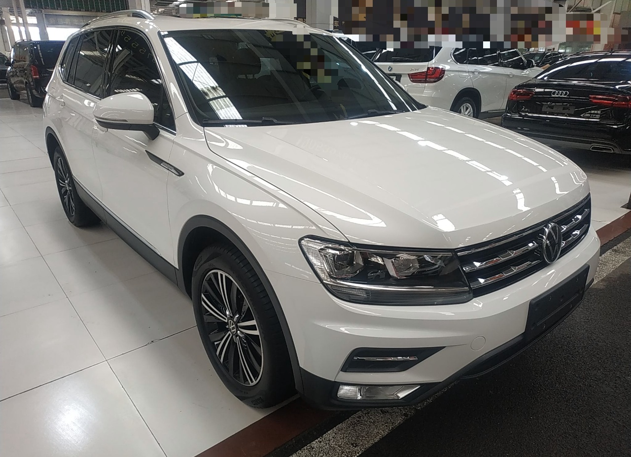 大众 途观L 2021款 330TSI 自动两驱智享版