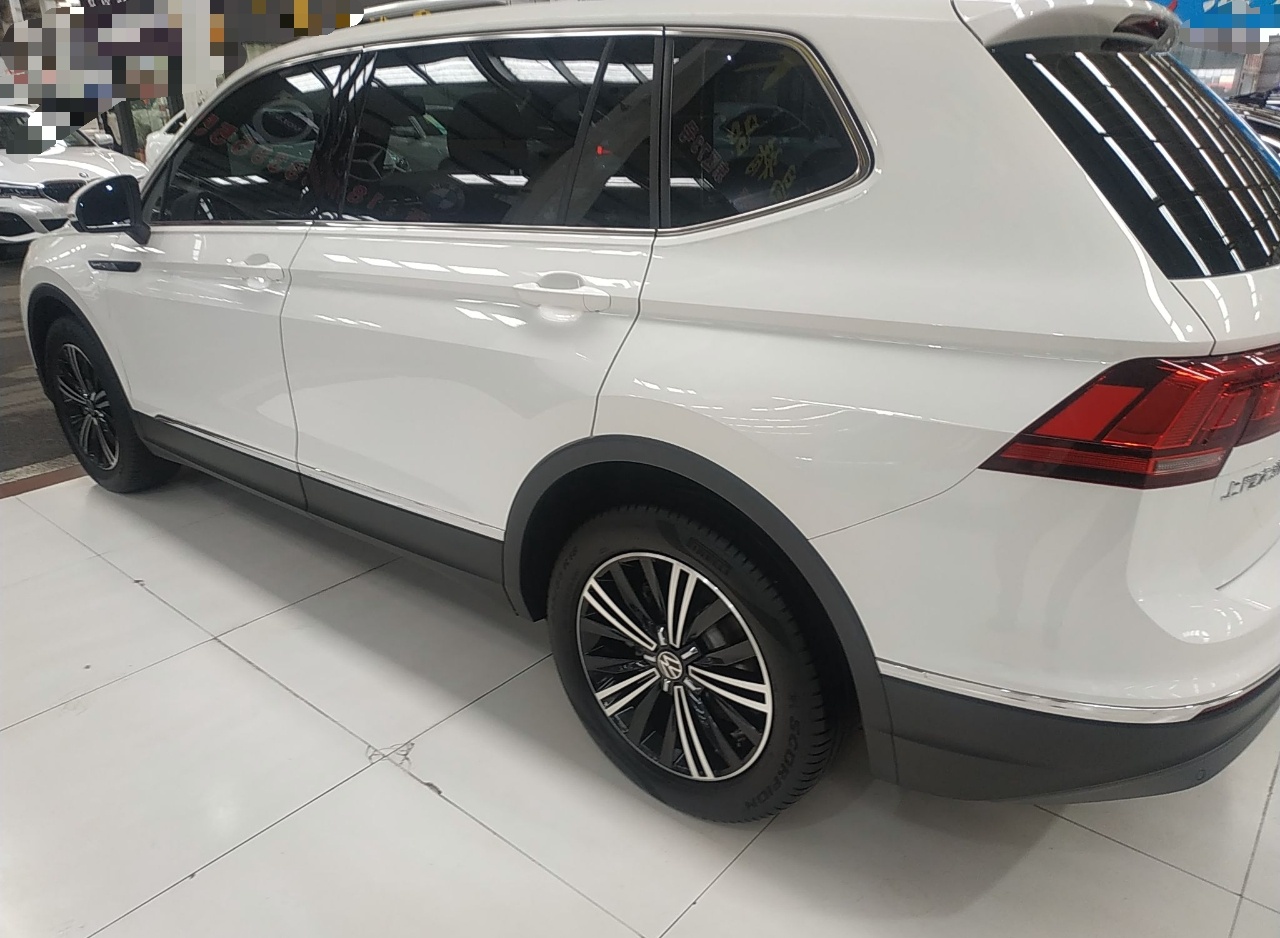 大众 途观L 2021款 330TSI 自动两驱智享版