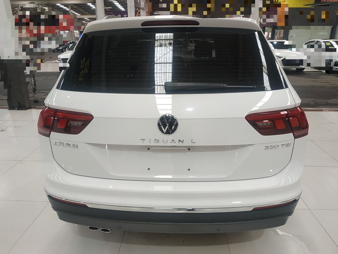 大众 途观L 2021款 330TSI 自动两驱智享版