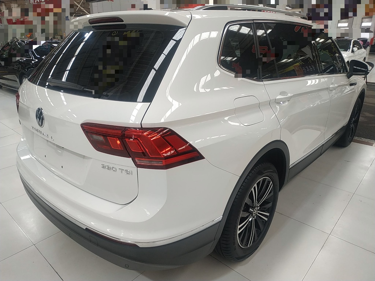 大众 途观L 2021款 330TSI 自动两驱智享版