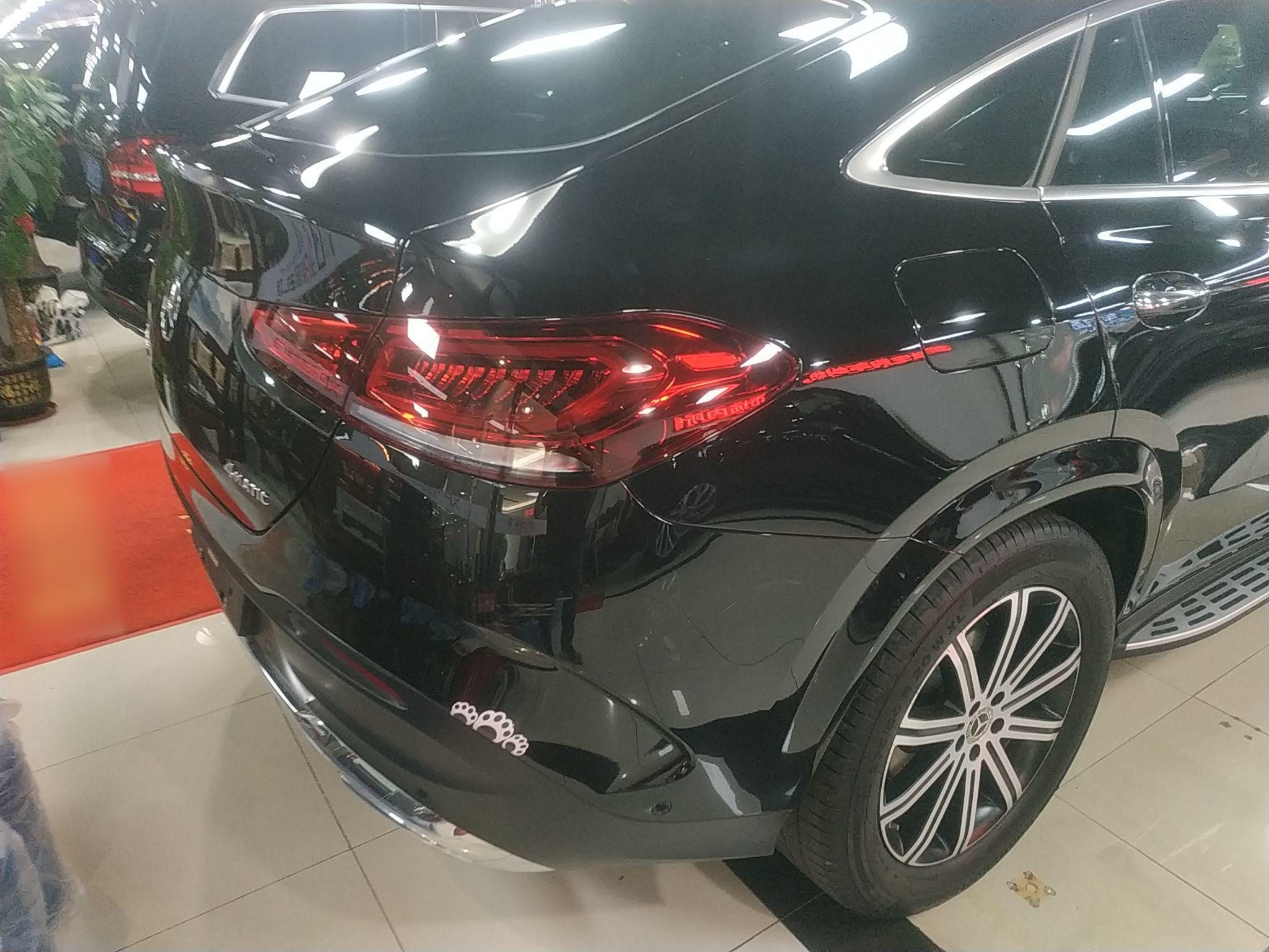 奔驰GLE级 2022款 GLE 350 4MATIC 轿跑SUV 时尚型(进口)