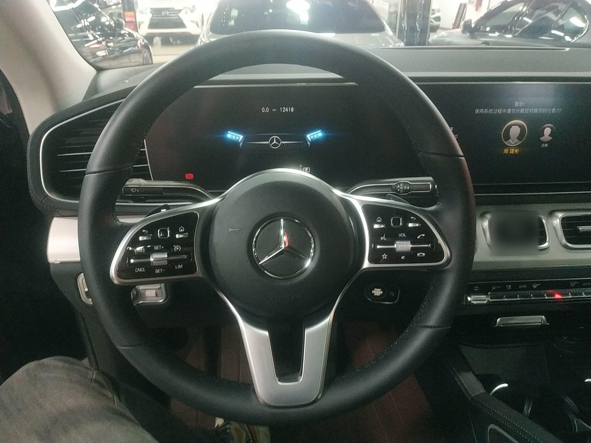 奔驰GLE级 2022款 GLE 350 4MATIC 轿跑SUV 时尚型(进口)