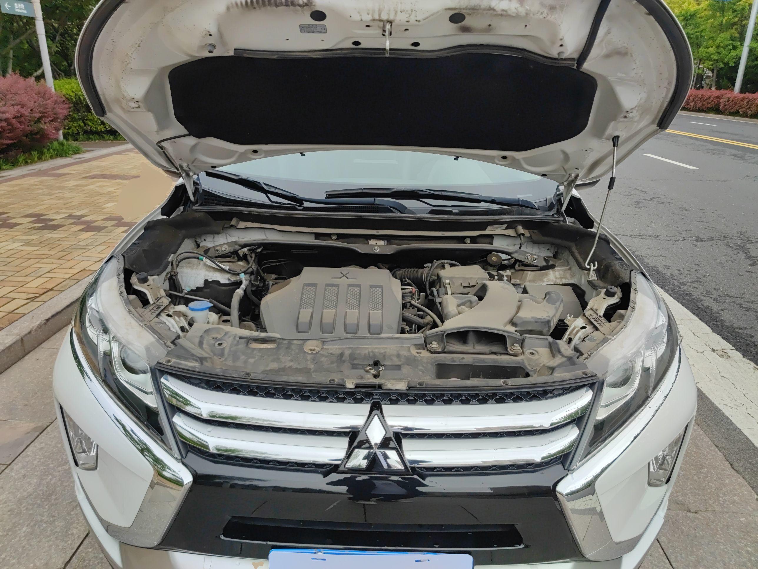 三菱 奕歌 2018款 1.5T CVT两驱梦想版