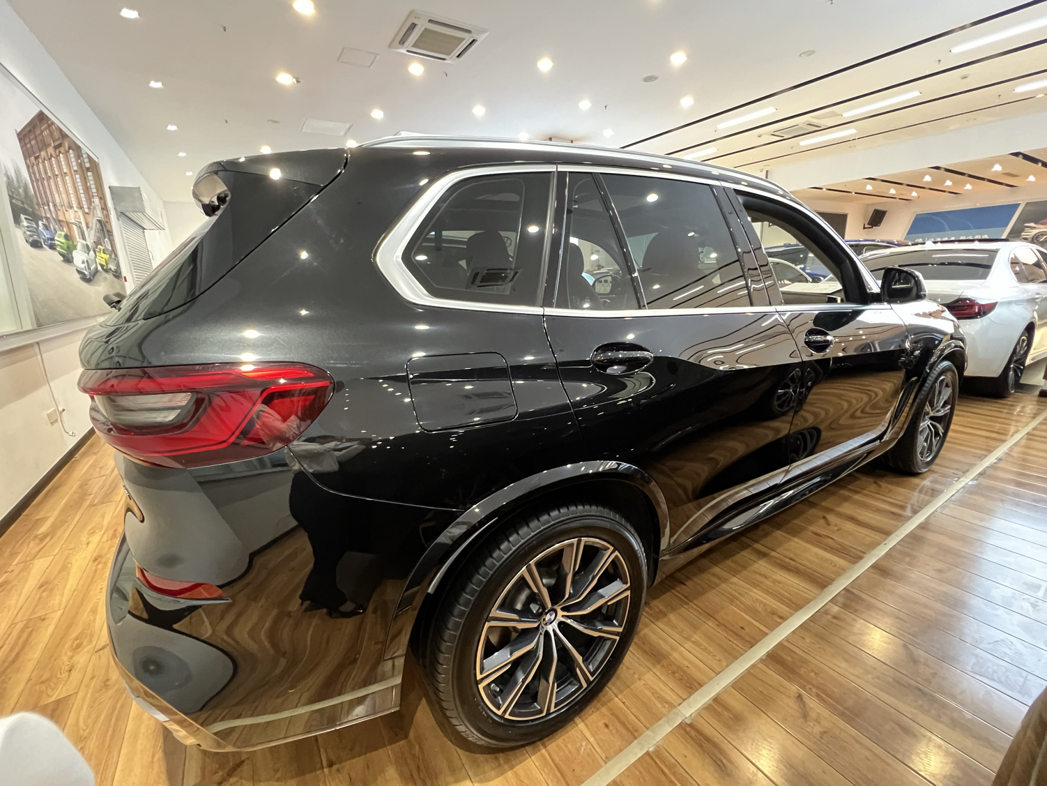 宝马X5 2019款 xDrive40i M运动套装(进口)