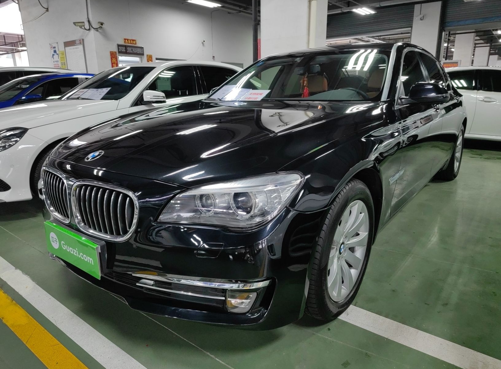 宝马7系 2013款 730Li 豪华型(进口)