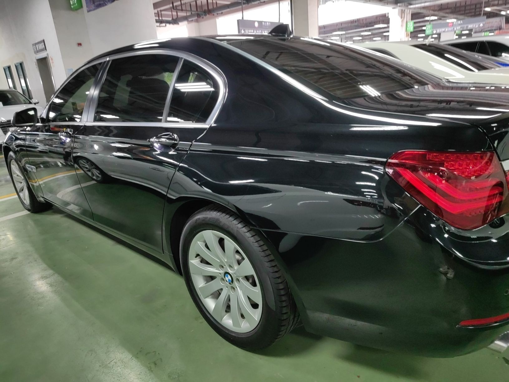 宝马7系 2013款 730Li 豪华型(进口)