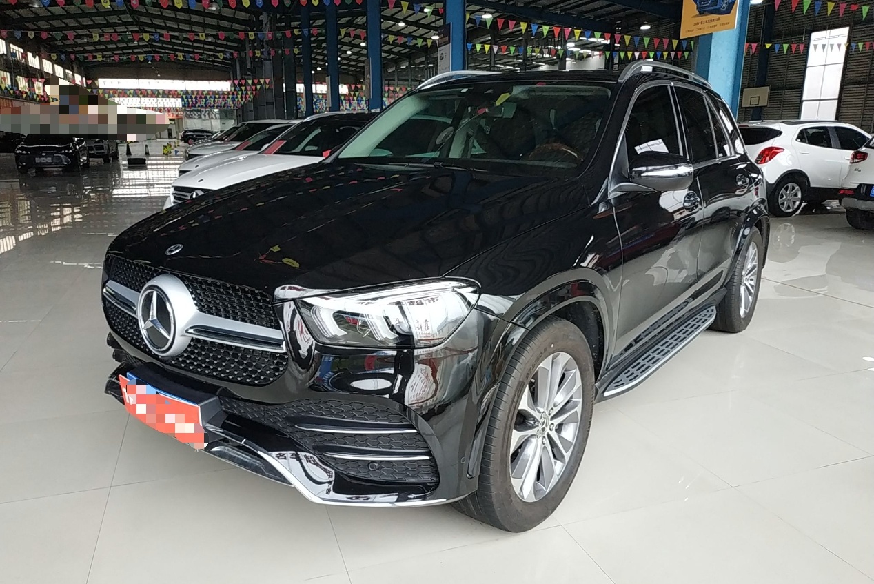 奔驰GLE级 2022款 改款 GLE 350 4MATIC 时尚型(进口)