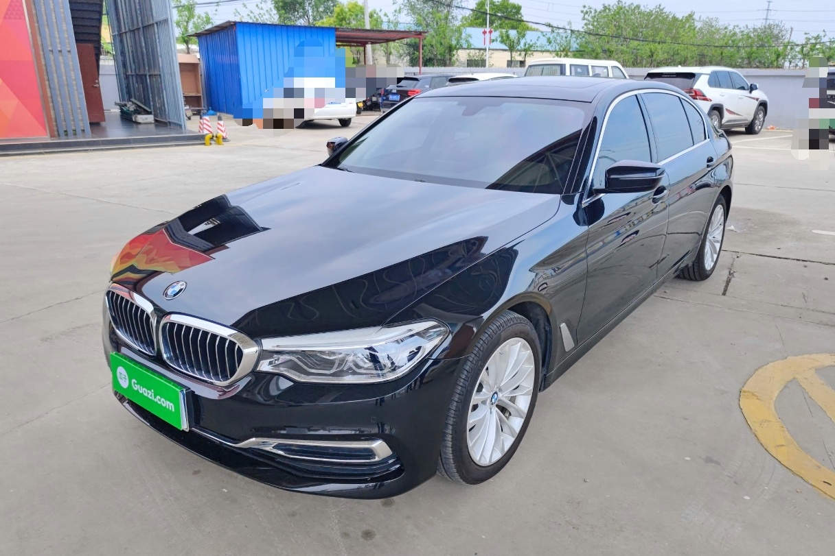 宝马5系 2020款 530Li 领先型 豪华套装