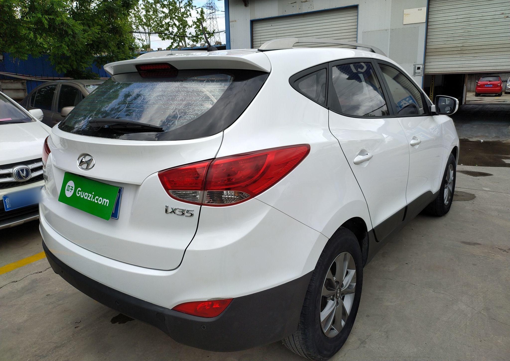 北京现代ix35 2015款 2.0L 自动两驱舒适型 国V车身外观7