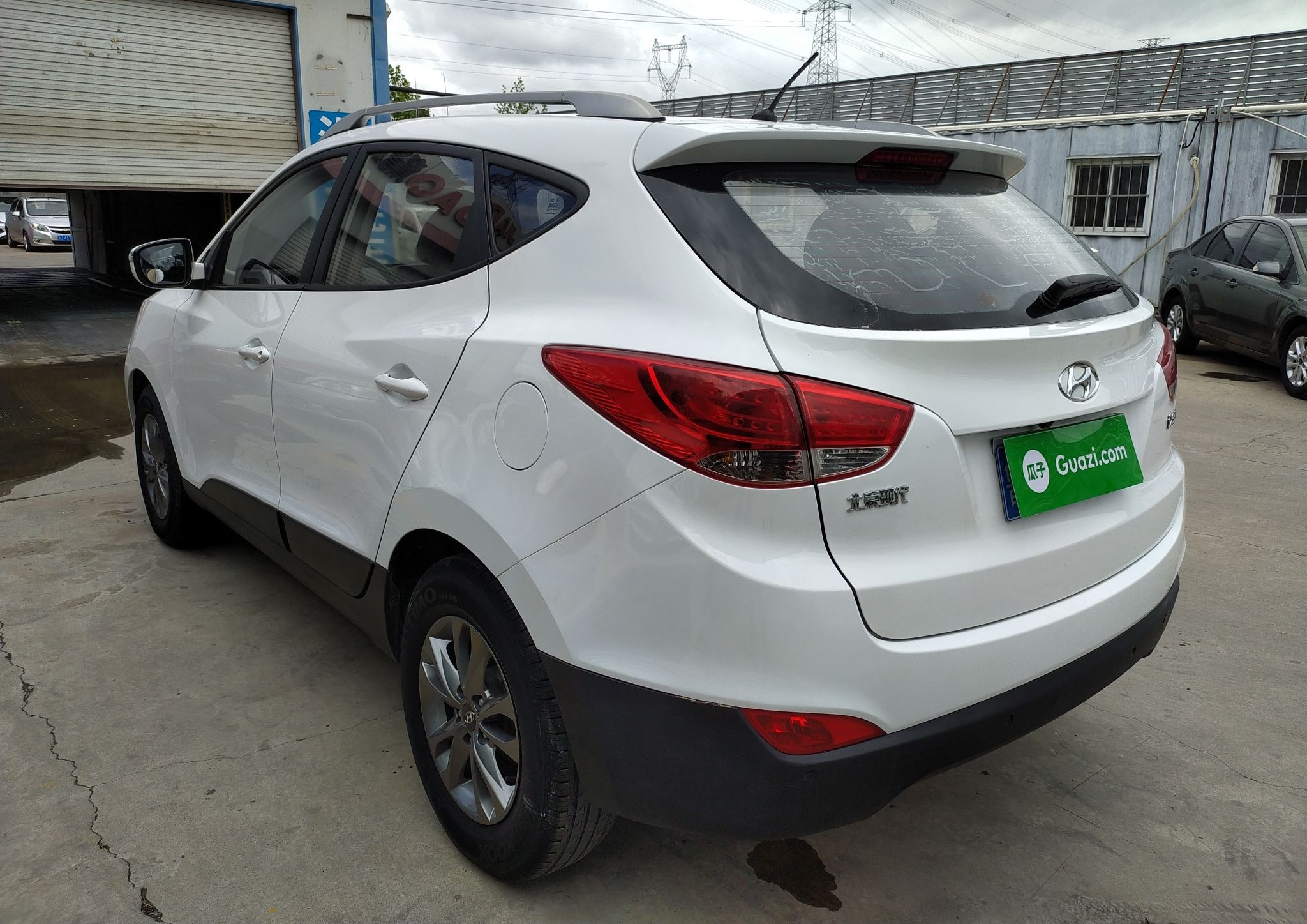 北京现代ix35 2015款 2.0L 自动两驱舒适型 国V车身外观5