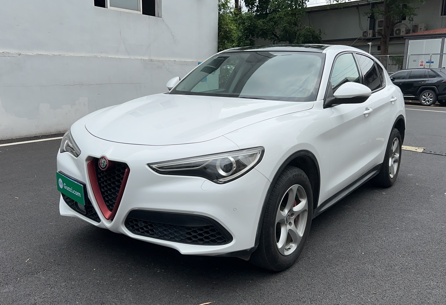 阿尔法·罗密欧 Stelvio 2017款 2.0T 200HP 精英版