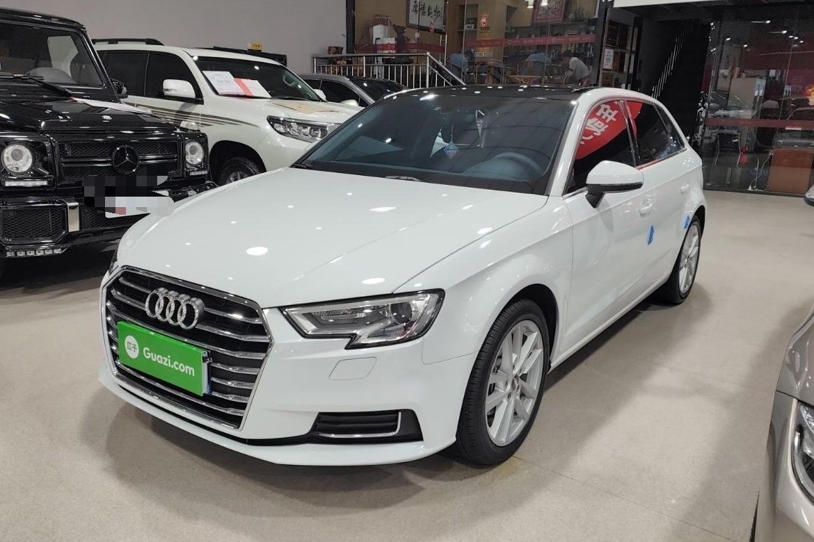 奥迪A3 2020款 改款 Sportback 35 TFSI 进取型 国VI