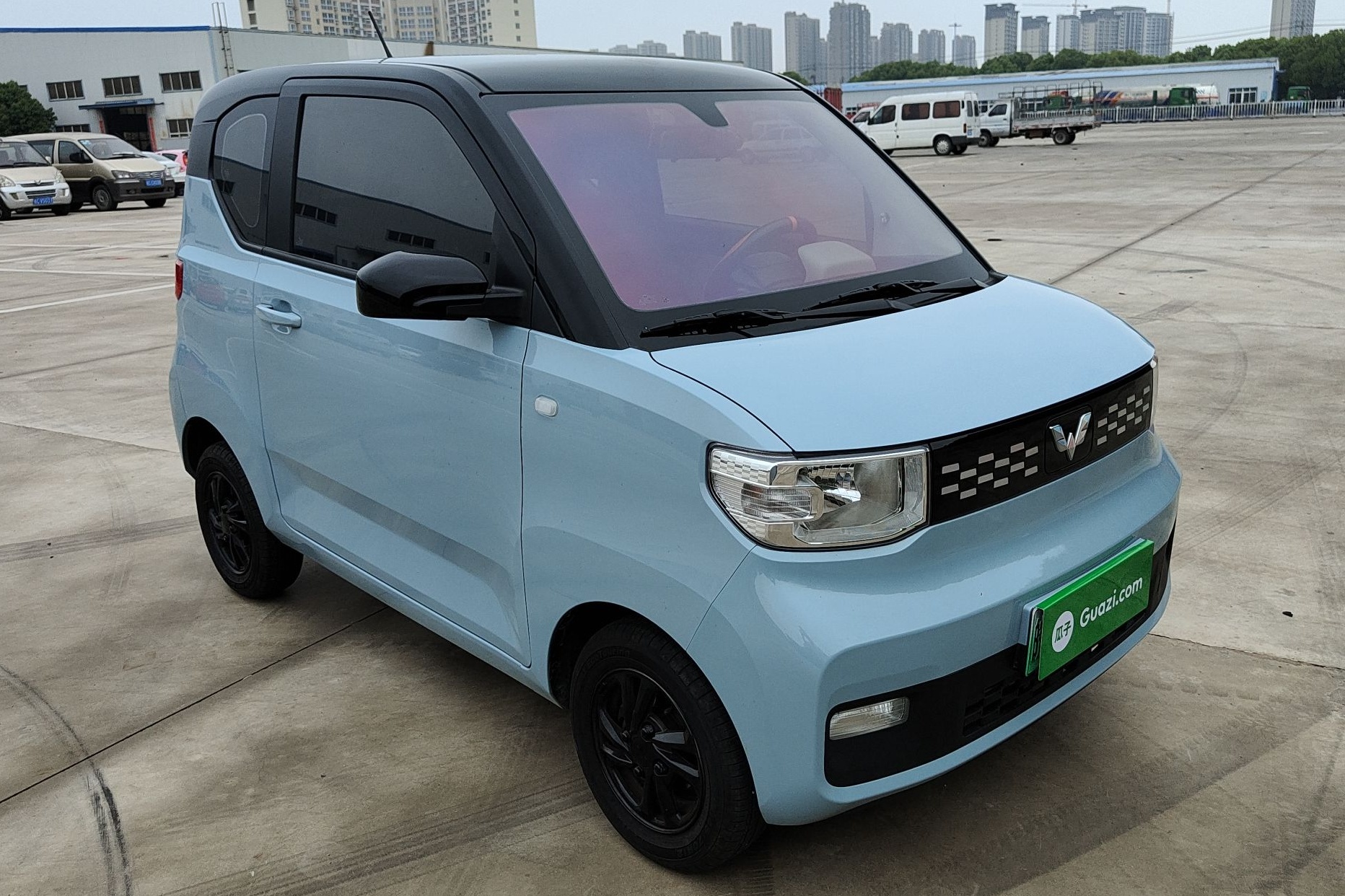 五菱汽车 宏光MINI EV 2020款 自在款 磷酸铁锂