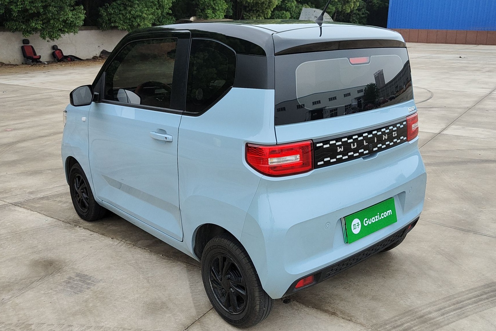 五菱汽车 宏光MINI EV 2020款 自在款 磷酸铁锂