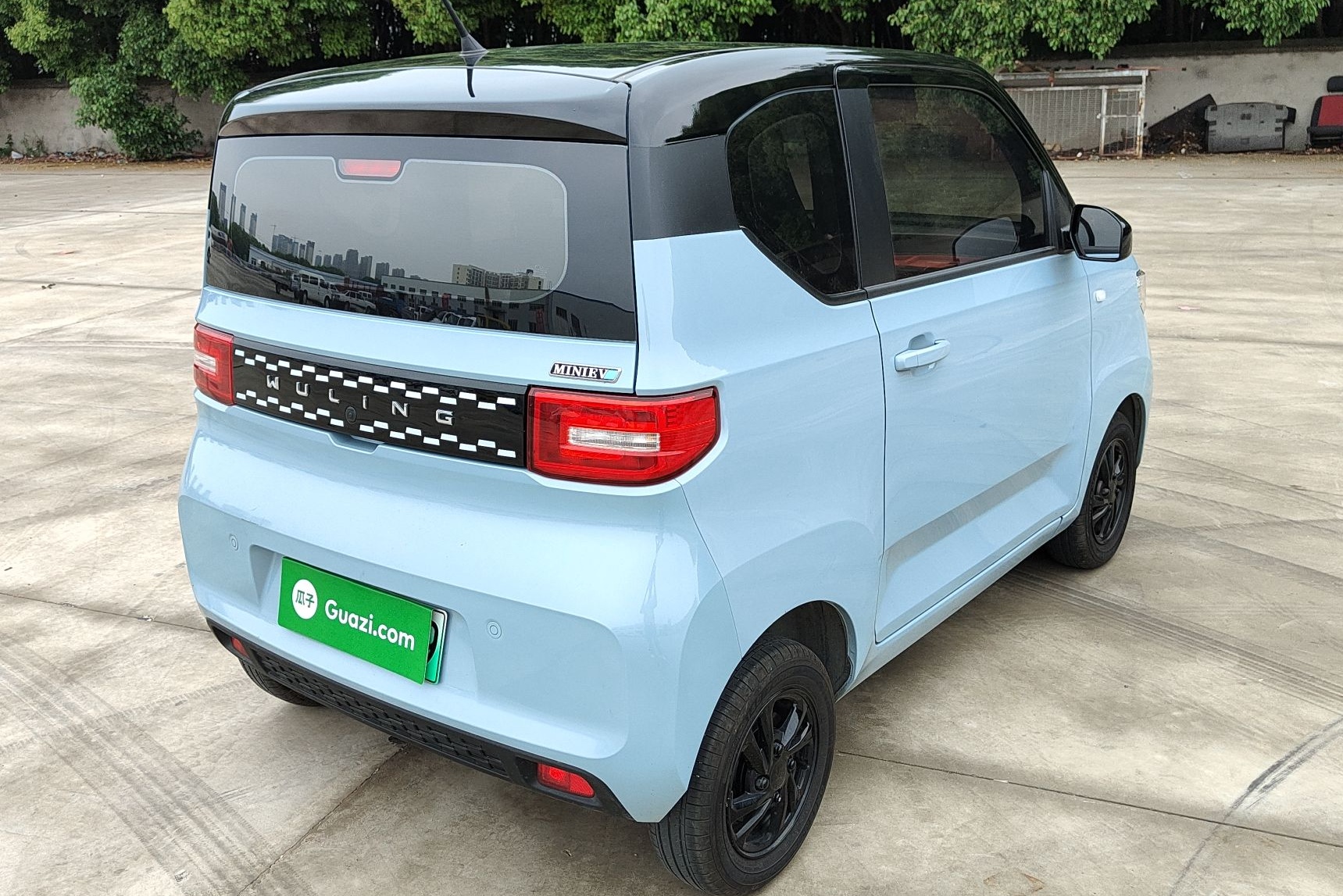 五菱汽车 宏光MINI EV 2020款 自在款 磷酸铁锂