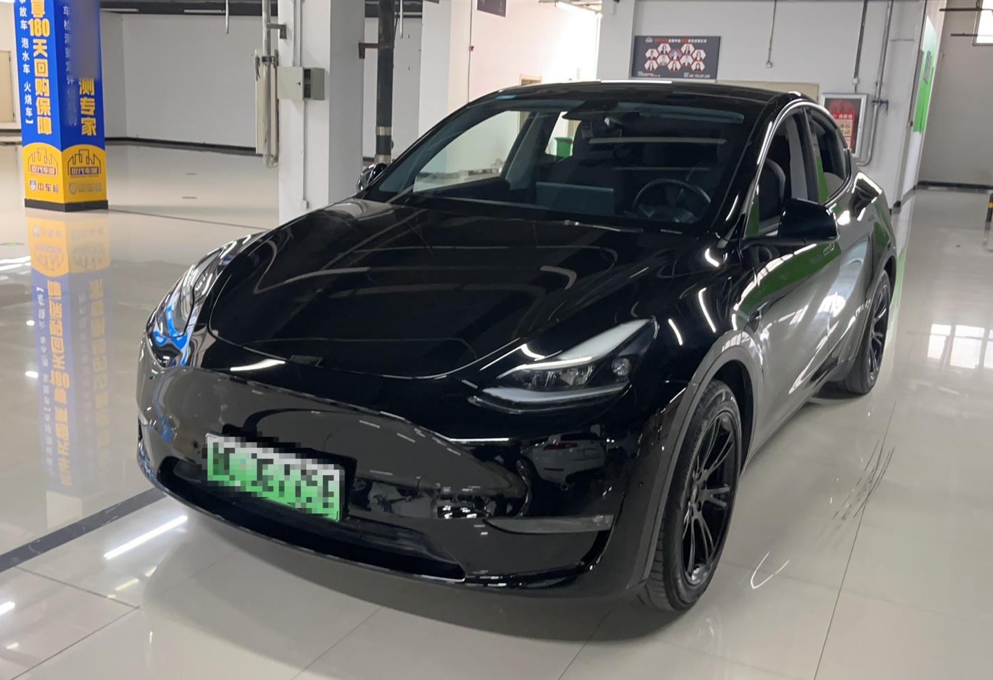 特斯拉 Model Y 2021款 标准续航后驱版