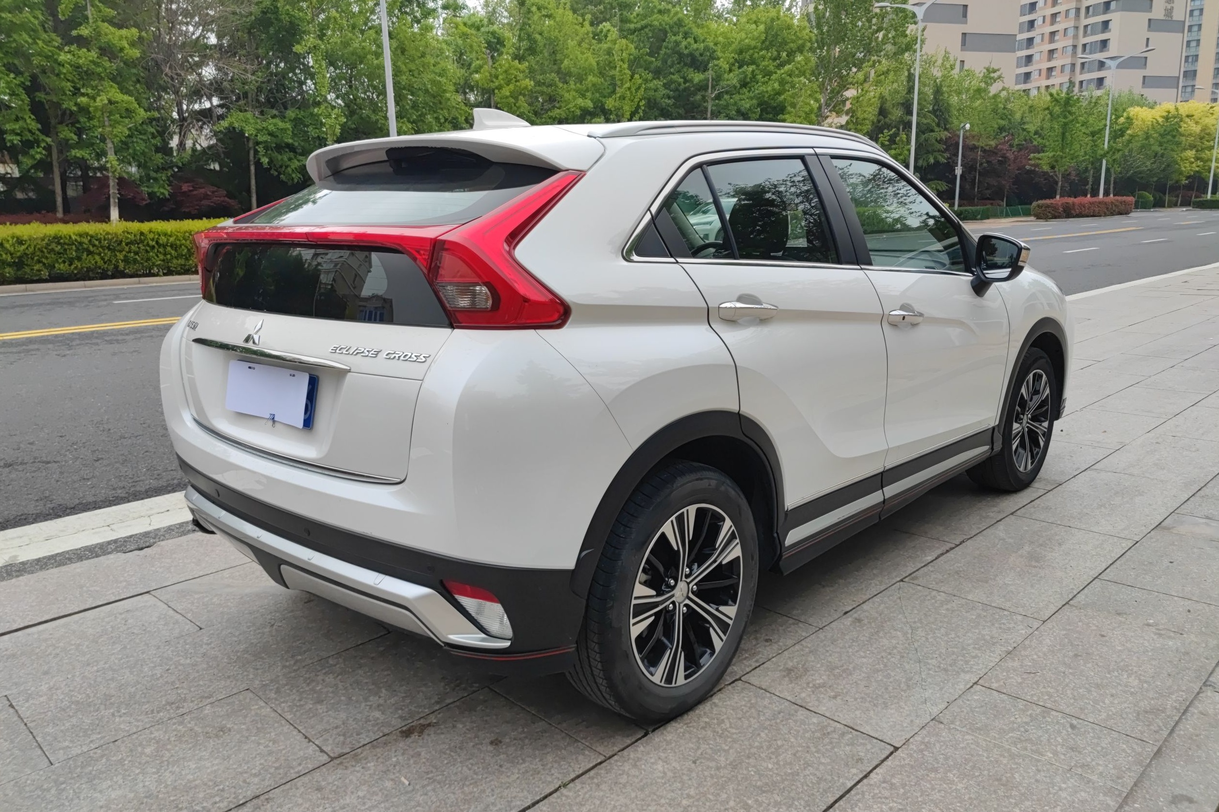 三菱 奕歌 2018款 1.5T CVT两驱梦想版