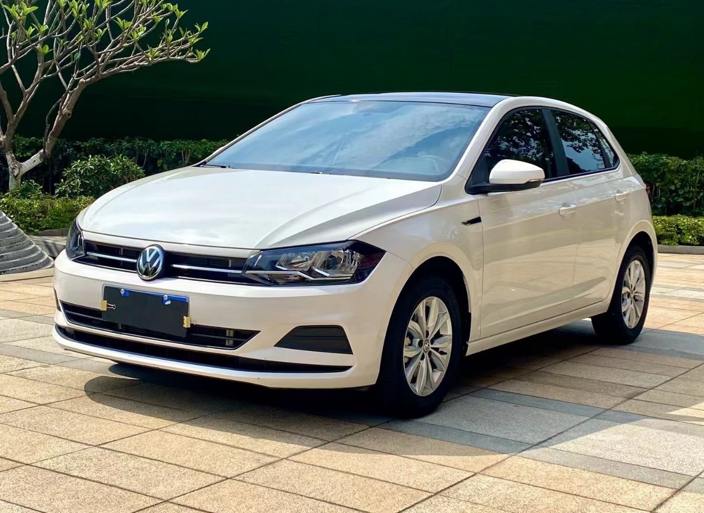 大众POLO 2019款 Plus 1.5L 自动炫彩科技版