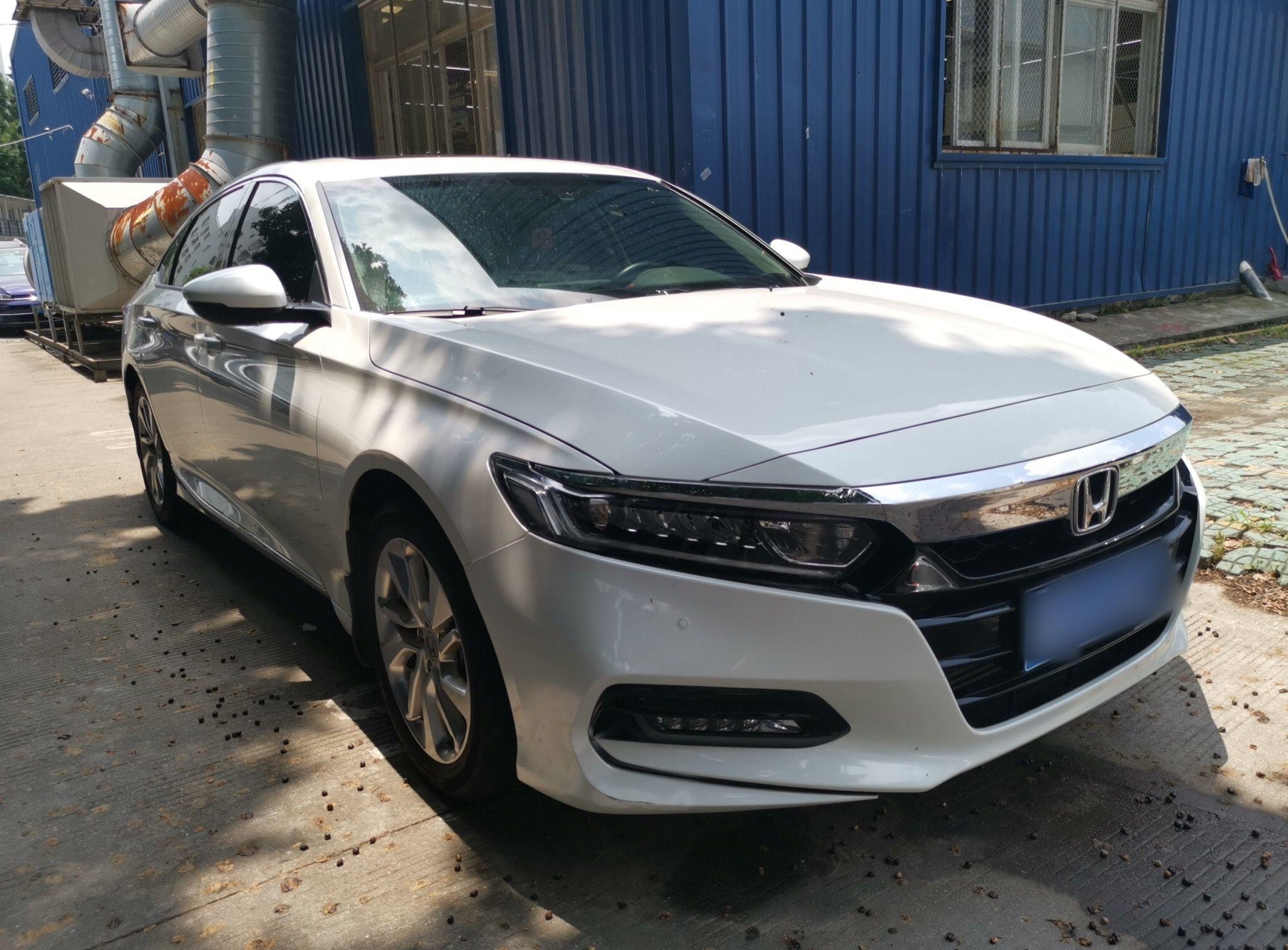 本田 雅阁 2018款 260TURBO 精英版 国VI