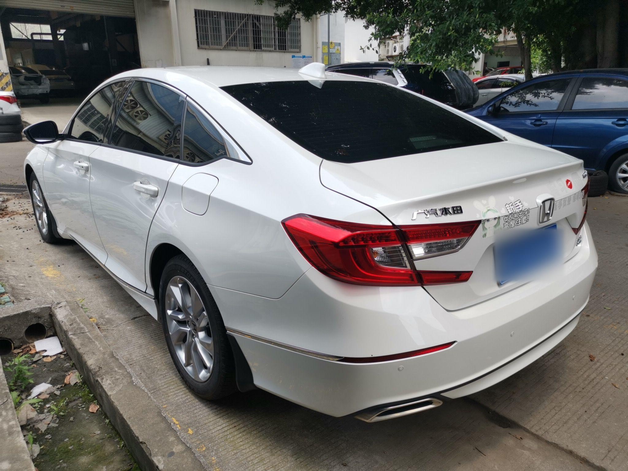 本田 雅阁 2018款 260TURBO 精英版 国VI