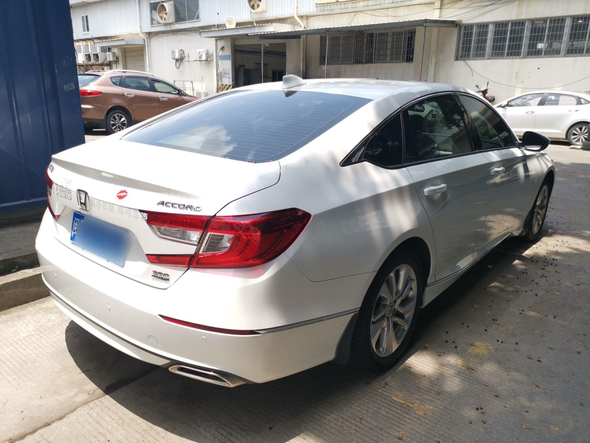 本田 雅阁 2018款 260TURBO 精英版 国VI