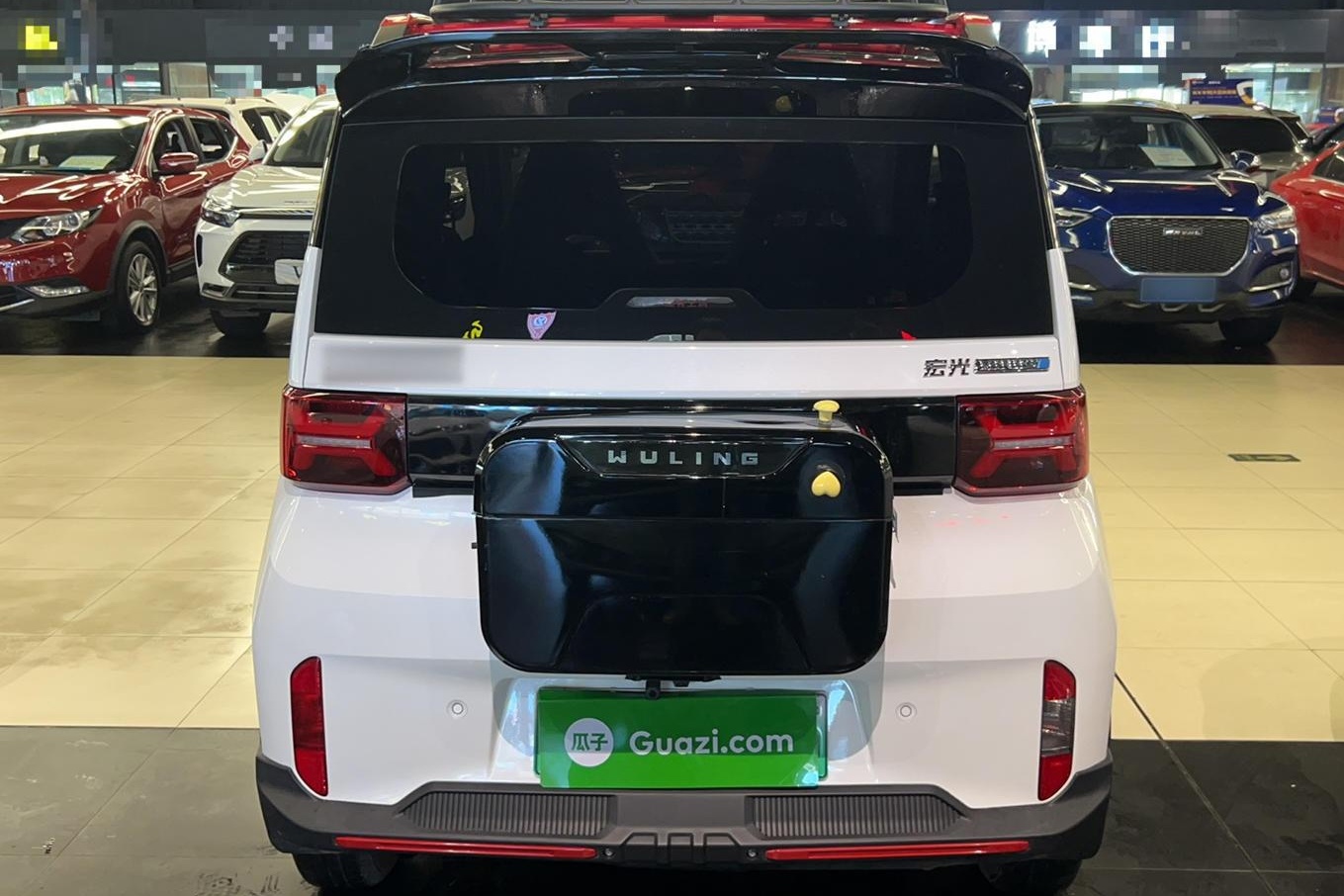 五菱汽车 宏光MINI EV 2022款 GAMEBOY 300km 玩咖款