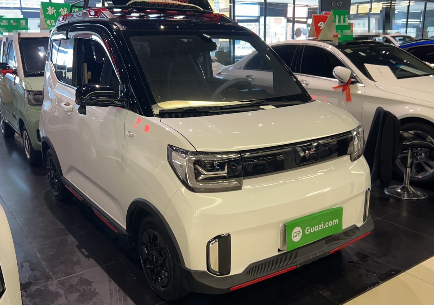 五菱汽车 宏光MINI EV 2022款 GAMEBOY 300km 玩咖款