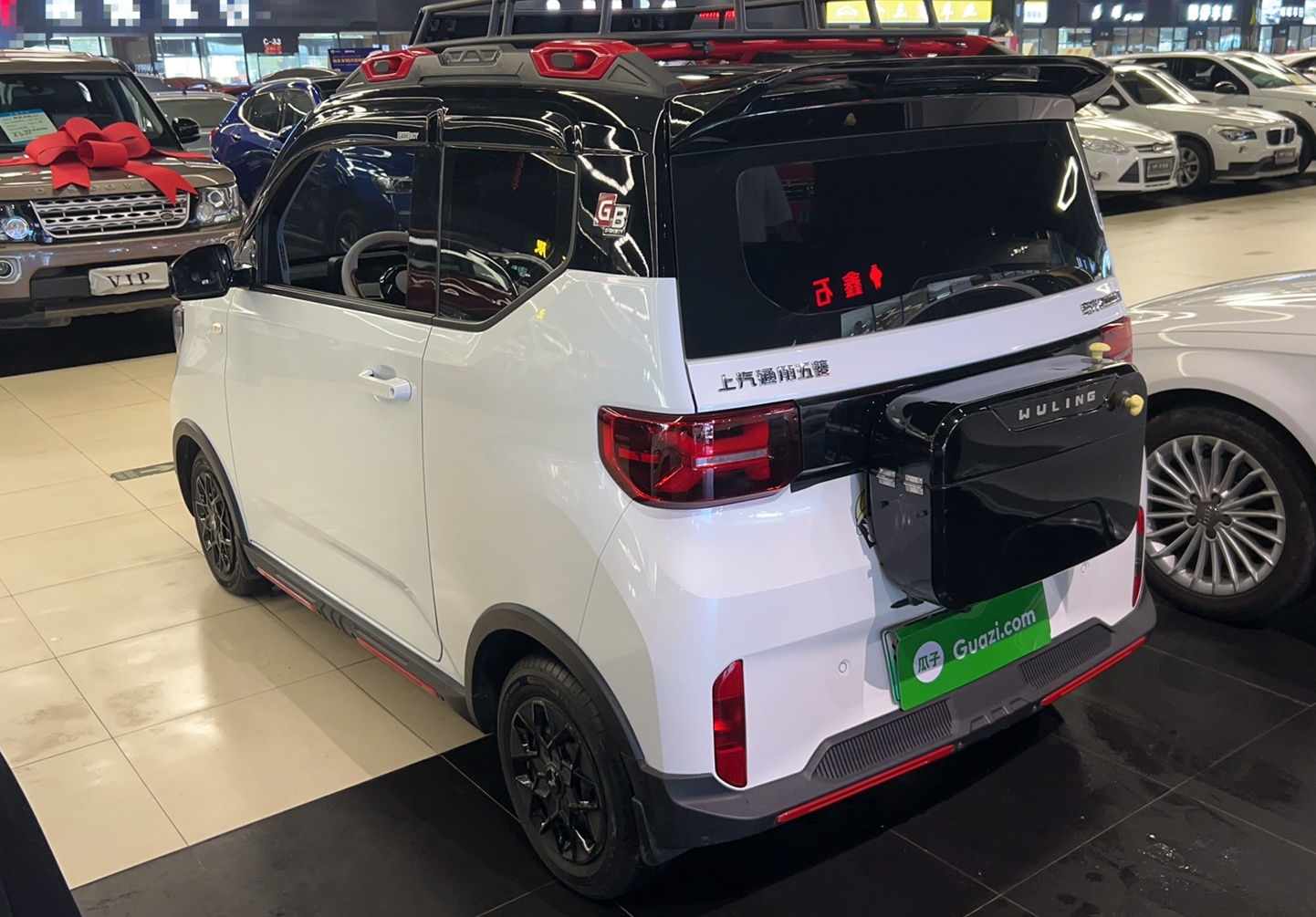 五菱汽车 宏光MINI EV 2022款 GAMEBOY 300km 玩咖款