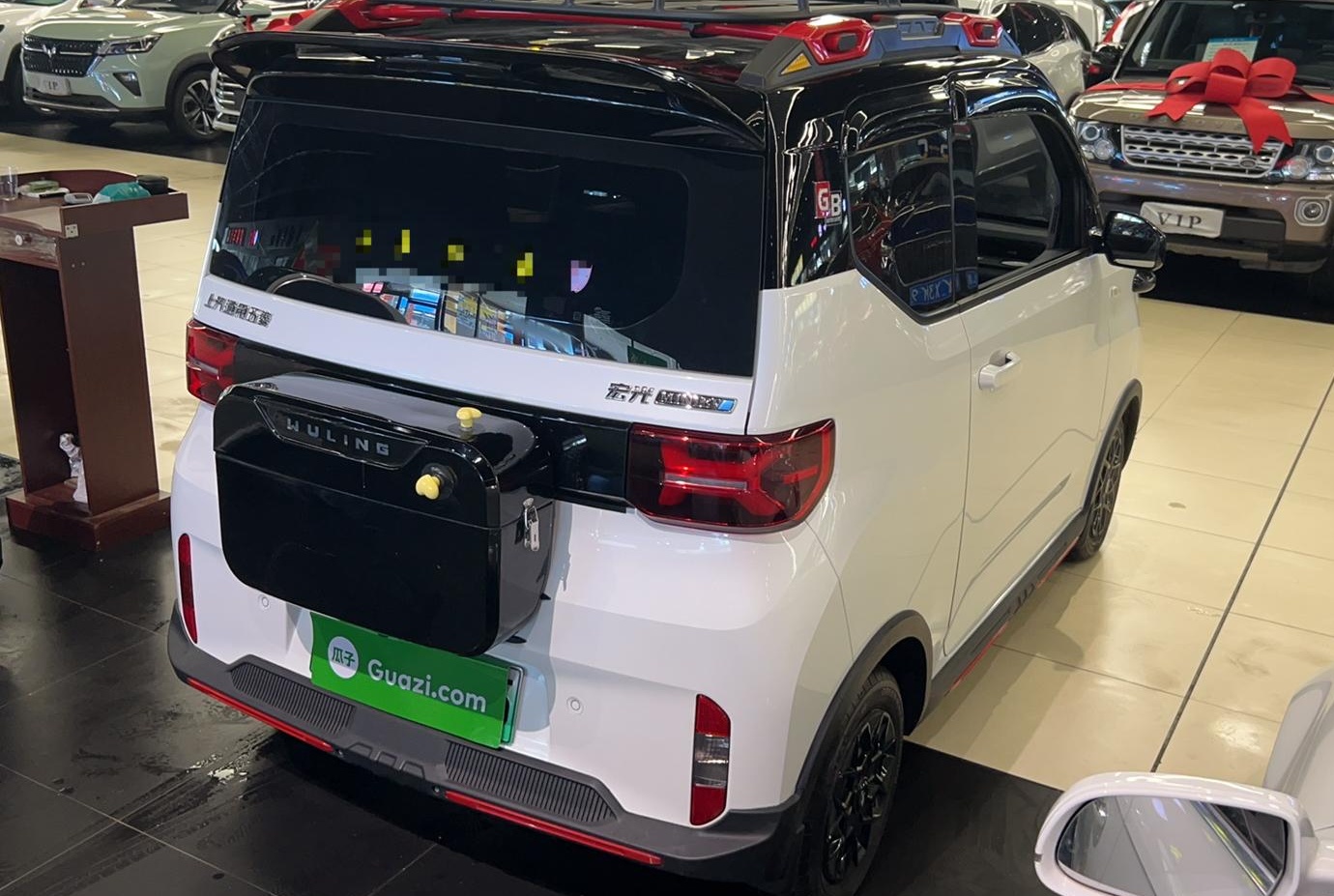 五菱汽车 宏光MINI EV 2022款 GAMEBOY 300km 玩咖款