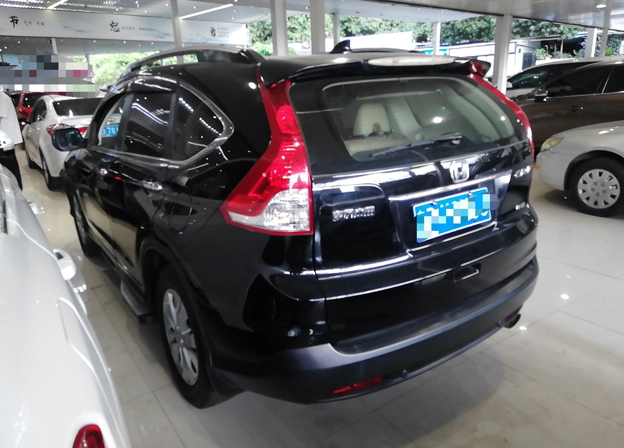 本田CR-V 2012款 2.4L 四驱豪华版