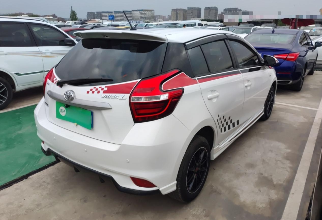 丰田 YARiS L 致炫 2018款 1.5E CVT冠军限量版