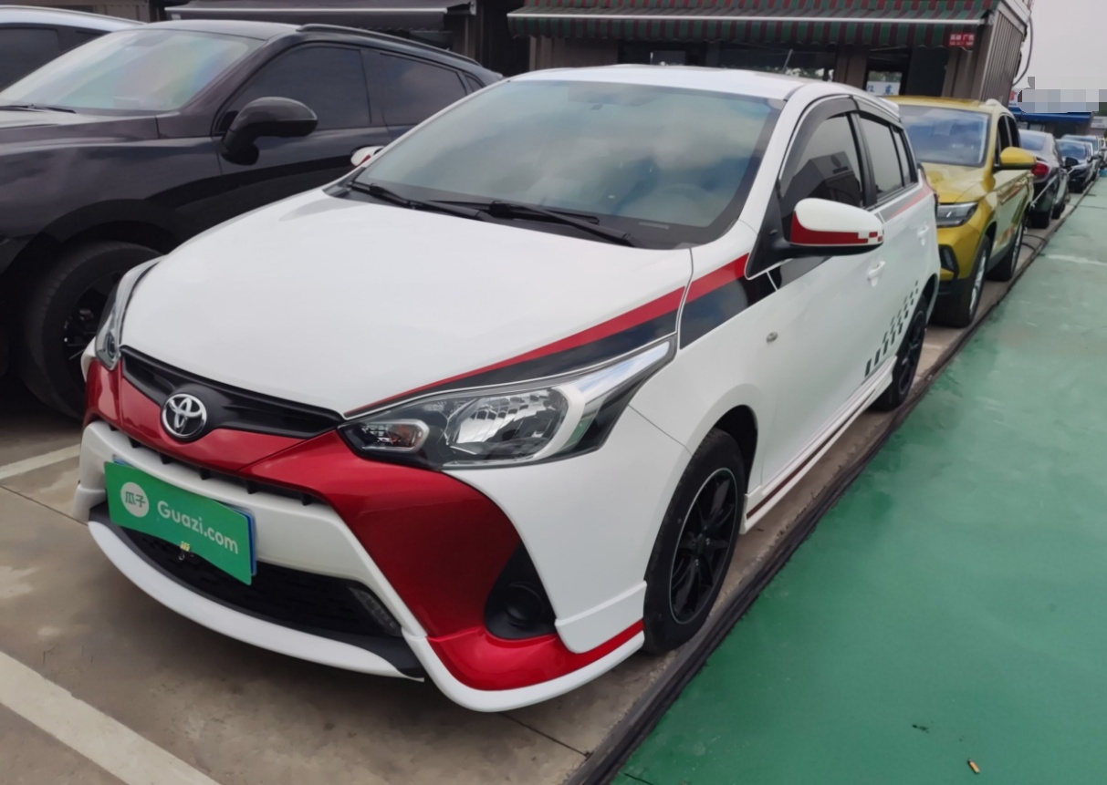 丰田 YARiS L 致炫 2018款 1.5E CVT冠军限量版