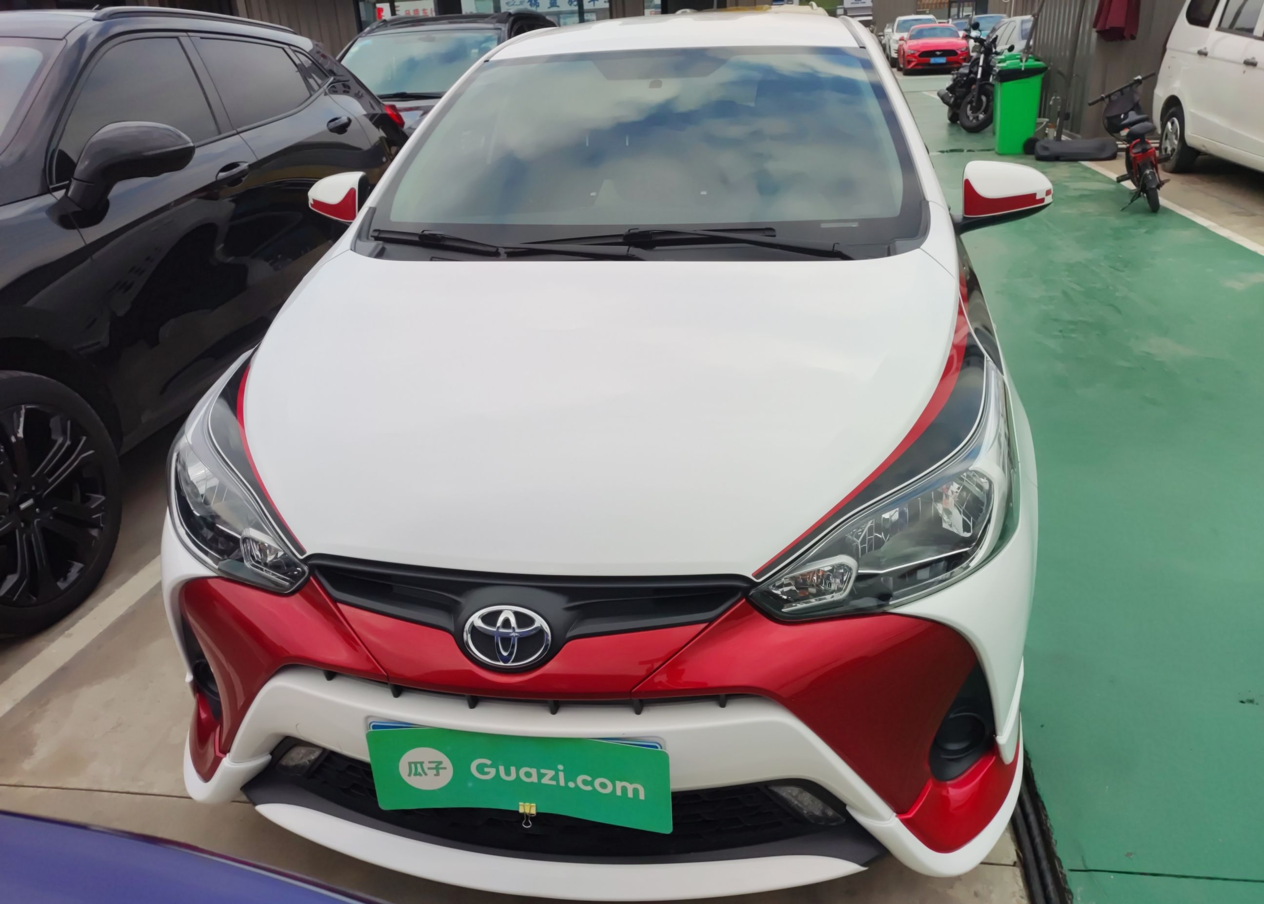 丰田 YARiS L 致炫 2018款 1.5E CVT冠军限量版