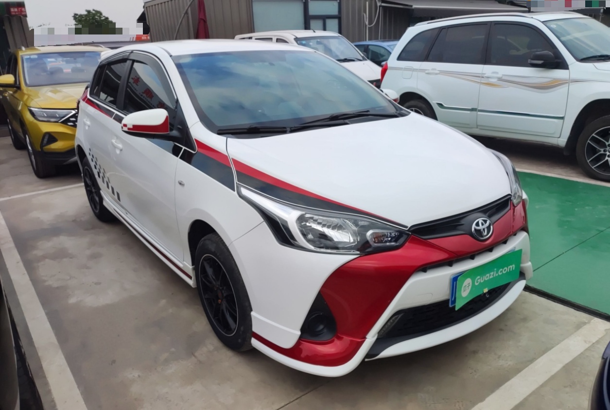 丰田 YARiS L 致炫 2018款 1.5E CVT冠军限量版