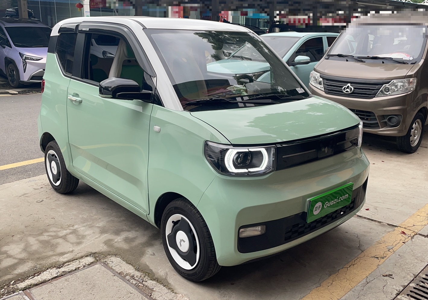 五菱汽车 宏光MINI EV 2022款 马卡龙臻享款 磷酸铁锂