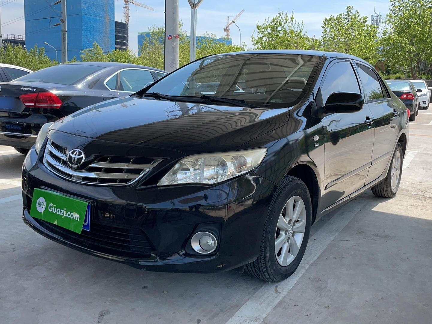 丰田 卡罗拉 2012款 炫装版 1.6L 自动GL