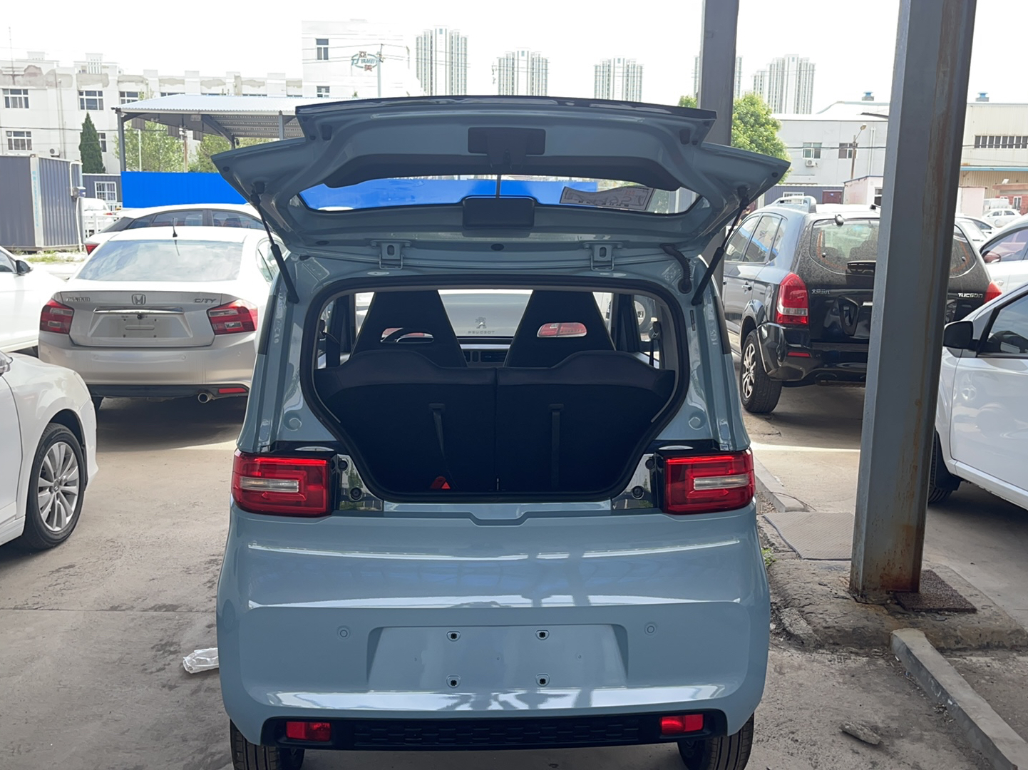 五菱汽车 宏光MINI EV 2022款 轻松款 磷酸铁锂