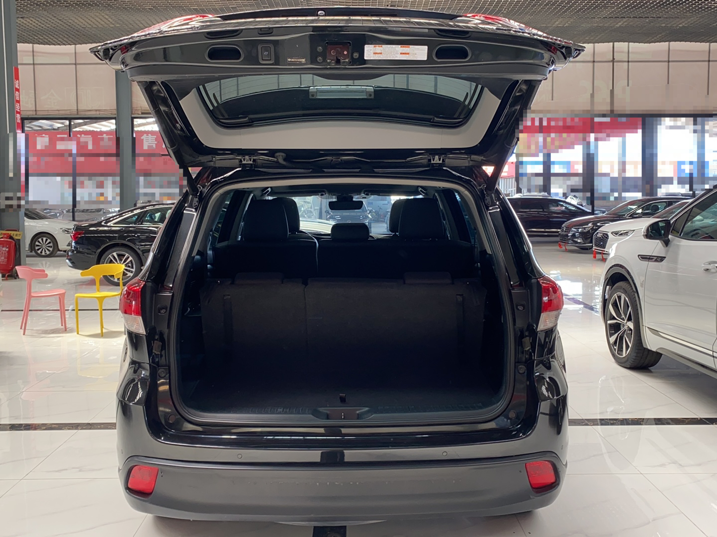 丰田 汉兰达 2018款 2.0T 四驱尊贵版 7座 国V