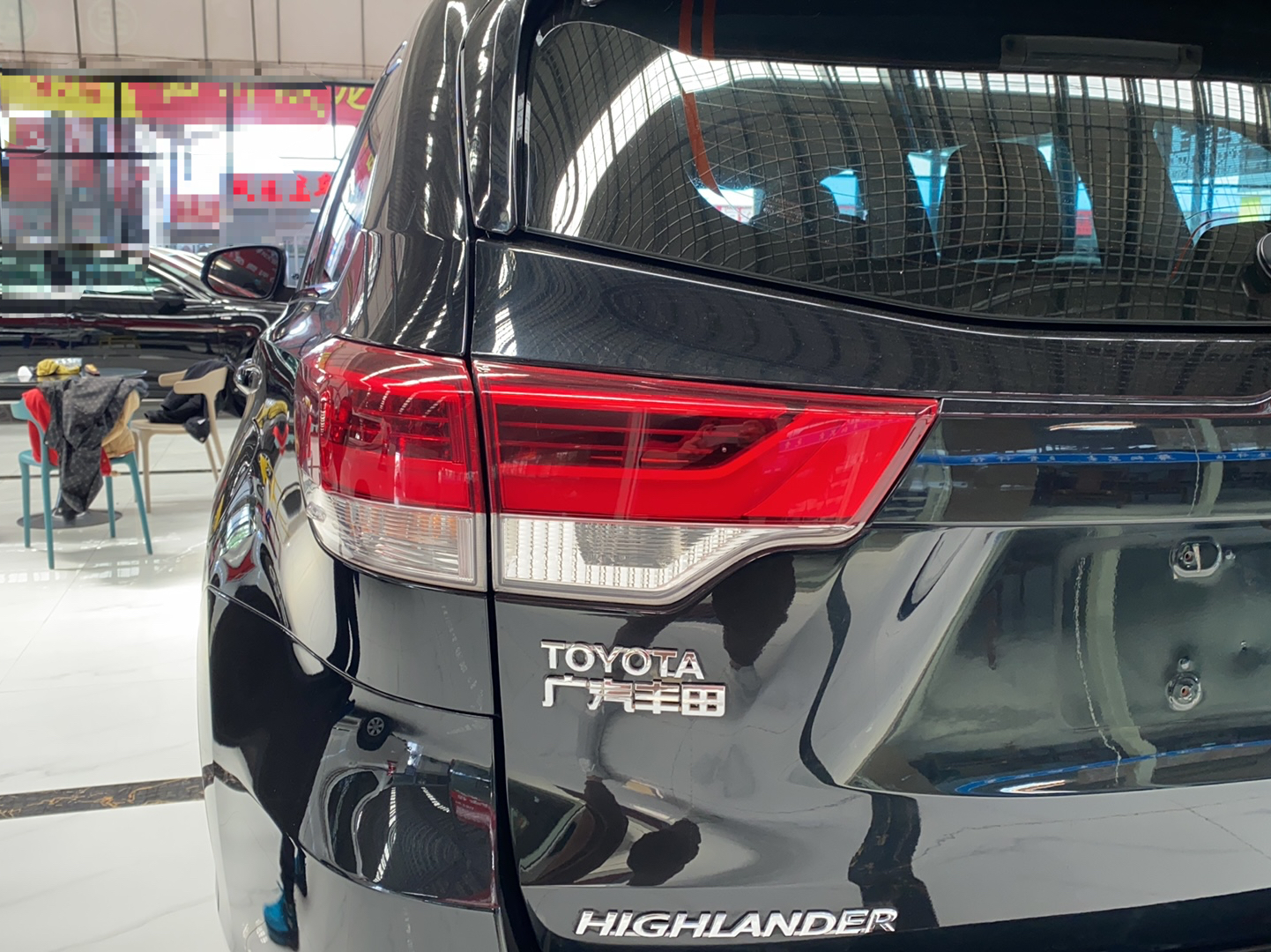 丰田 汉兰达 2018款 2.0T 四驱尊贵版 7座 国V